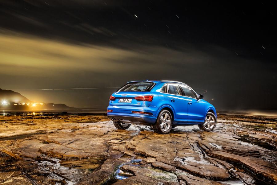  Audi Q3 2.0 TFSI Quattro (8U) 2015 года  (AU) (фото 11 из 15)